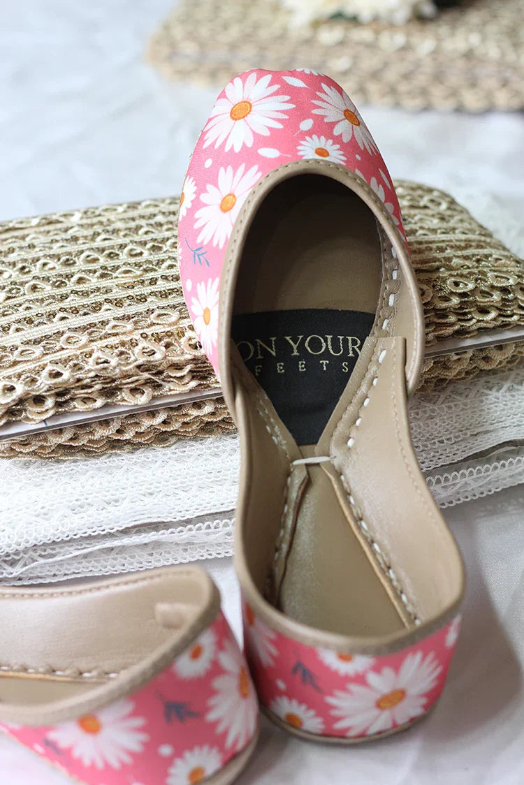 Picture of <!--buo-->On Your Feets - Botanique Collection - Jasmine Whisper - Available at Raja Sahib