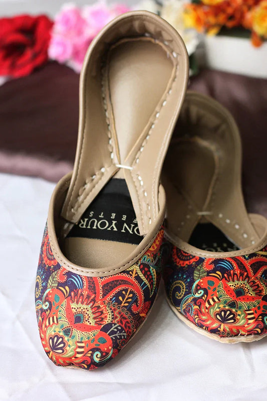 Picture of <!--bun-->On Your Feets - Botanique Collection - Orchid Mirage - Available at Raja Sahib