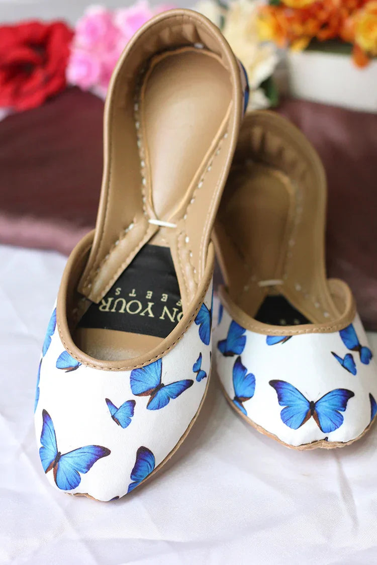 Picture of <!--bup-->On Your Feets - Botanique Collection - Lilac Serinade - Available at Raja Sahib