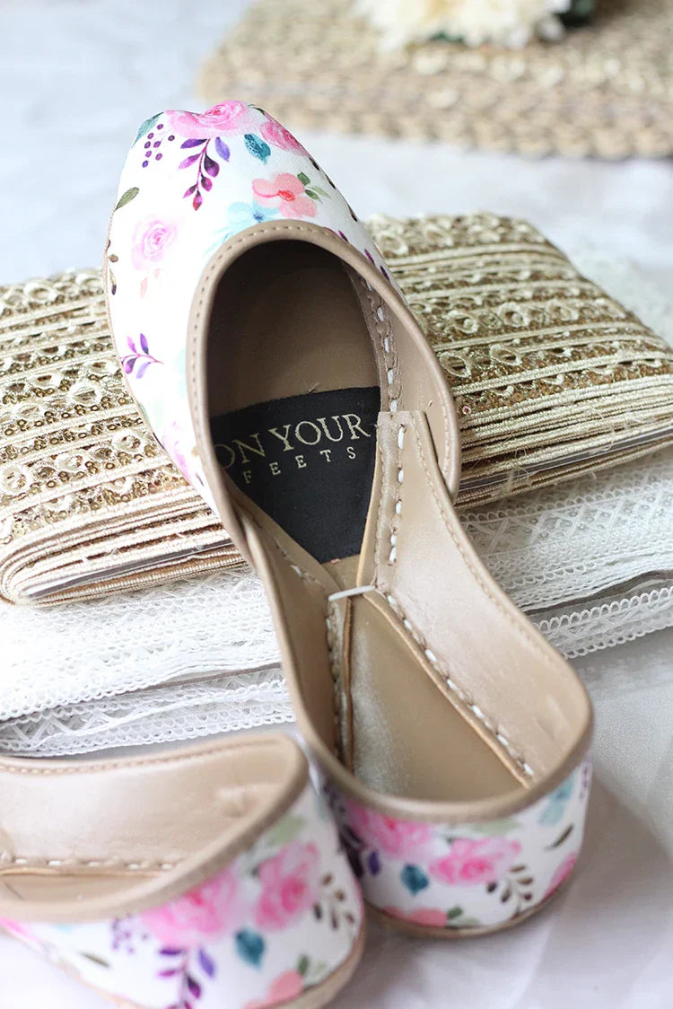 Picture of <!--bur-->On Your Feets - Botanique Collection - Petaline - Available at Raja Sahib