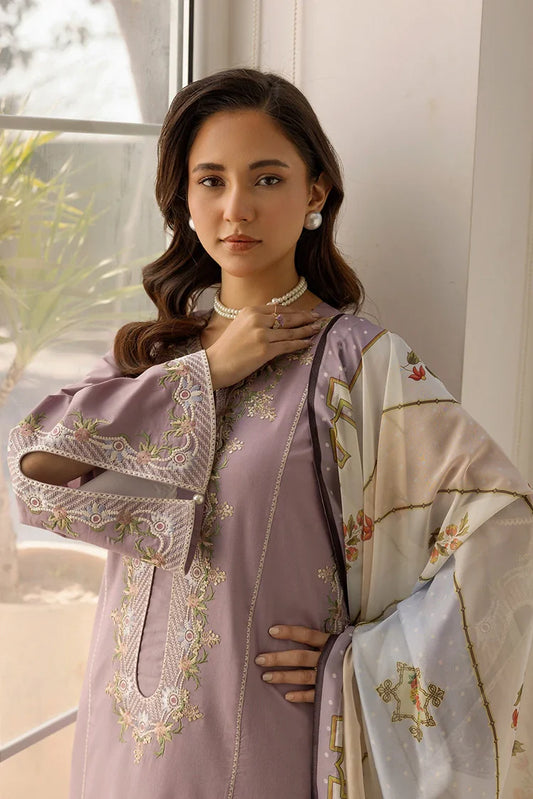 Tessa - Luxury Pret - Lavender Mist