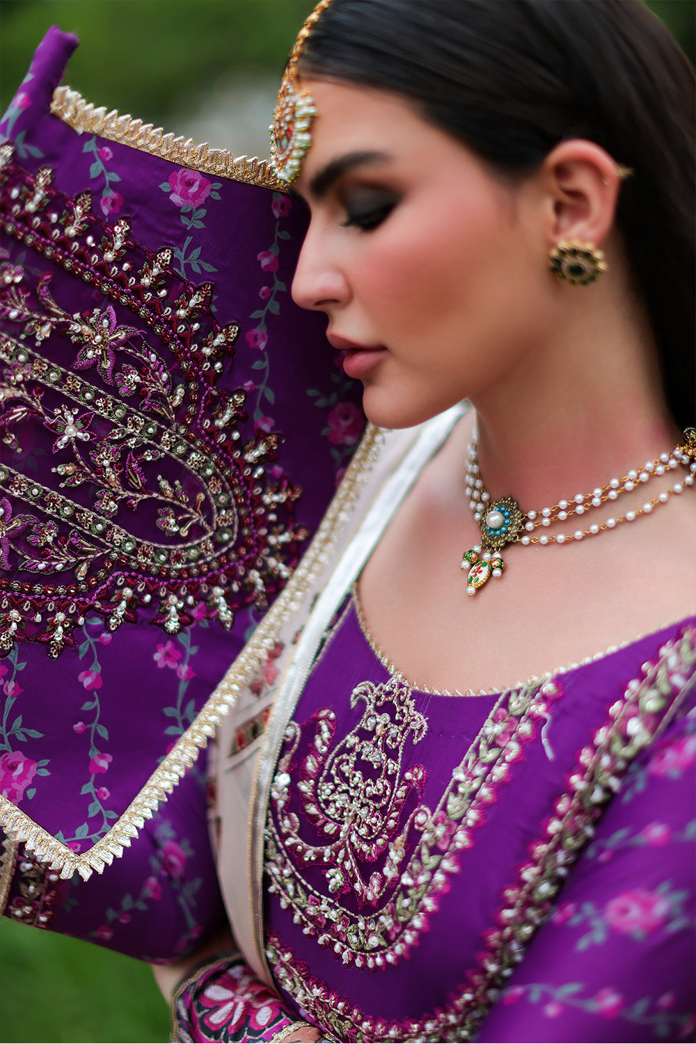 Picture of Saira Rizwan - Pishwas Collection - DILNAAR-05 - Available at Raja Sahib