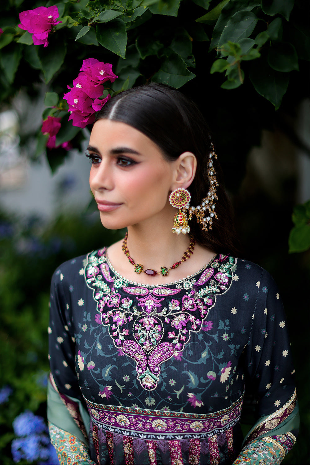 Picture of Saira Rizwan - Pishwas Collection - CHANDNI-06 - Available at Raja Sahib