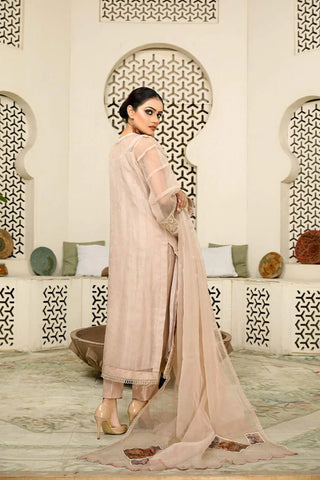 Picture of Maryam Malik - Noor Festive Collection - Praline - Available at Raja Sahib