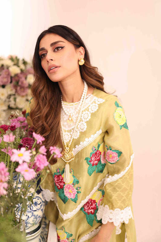 RJS Pret - Umeed Luxury Pret Collection - Primrose