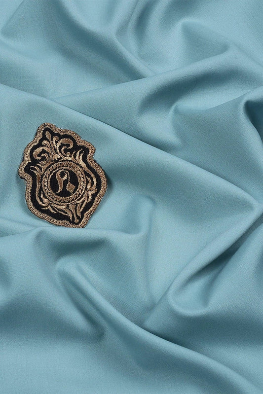 Fabrich - Men's Unstitch Prime Wash & Wear Kameez Shalwar - Mint