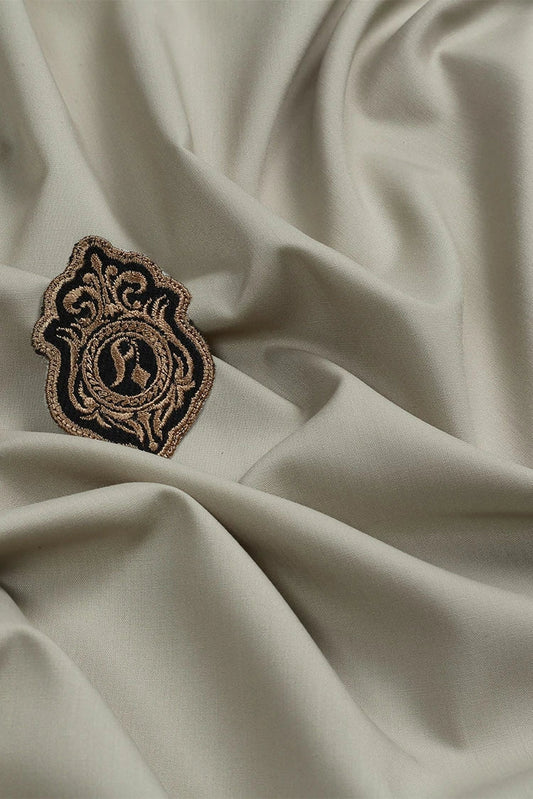 Fabrich - Men's Unstitch Prime Wash & Wear Kameez Shalwar - Tan