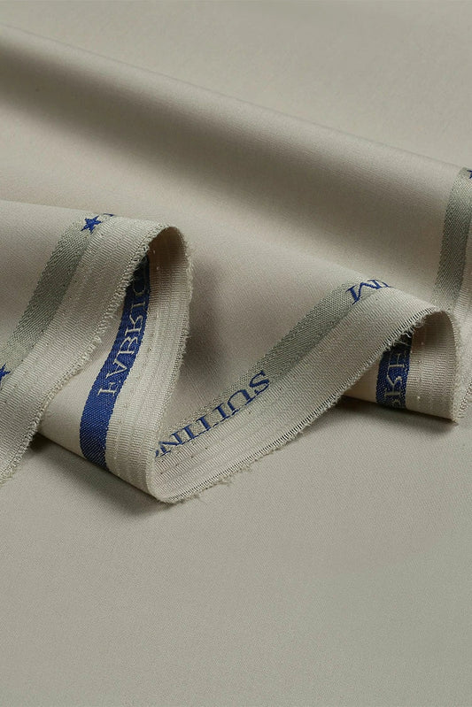 Fabrich - Men's Unstitch Prime Wash & Wear Kameez Shalwar - Tan