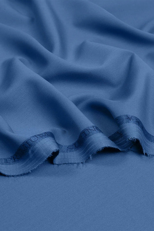 Fabrich - Men's Unstitch Prime Wash & Wear Kameez Shalwar - Yale-Blue