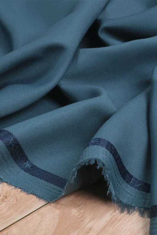 Fabrich - Men's Unstitch Prime Wash & Wear Kameez Shalwar - Slate-Blue