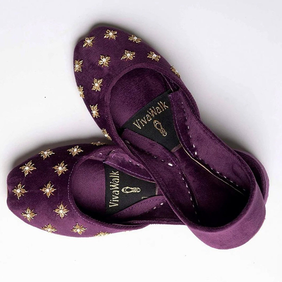 Picture of Viva Walk - Heritage Hue - Purple Artisanal - Available at Raja Sahib