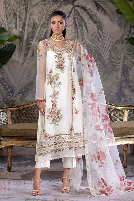 Picture of Amber Imran - Punkh Luxury Formals - Pearl Bloom - Available at Raja Sahib