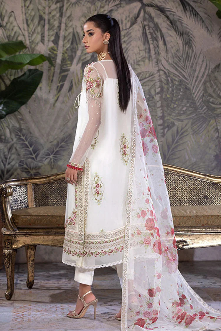 Picture of Amber Imran - Punkh Luxury Formals - Pearl Bloom - Available at Raja Sahib