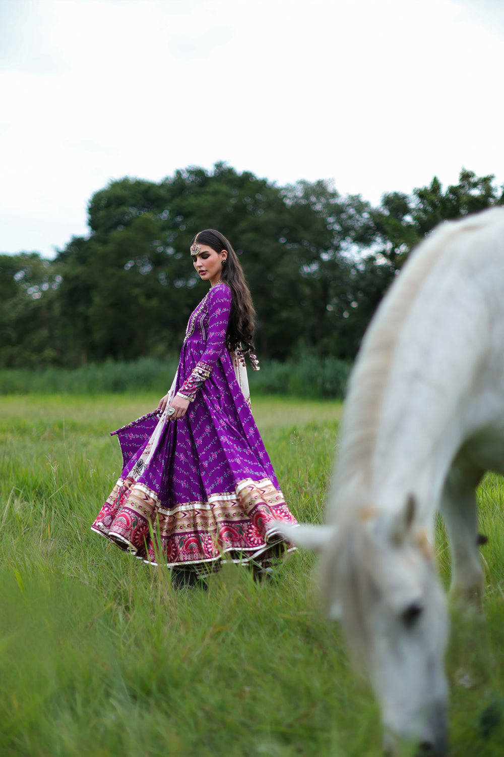 Picture of Saira Rizwan - Pishwas Collection - DILNAAR-05 - Available at Raja Sahib