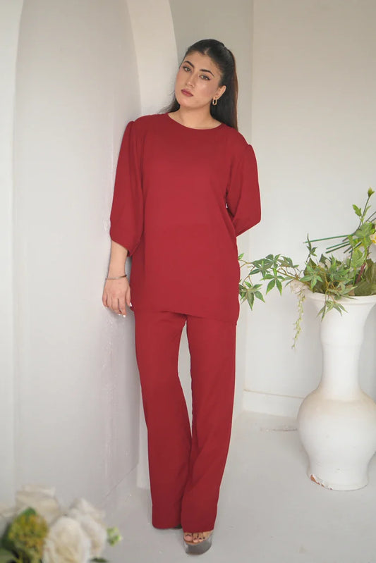 Zauk - 2 Piece - Rose