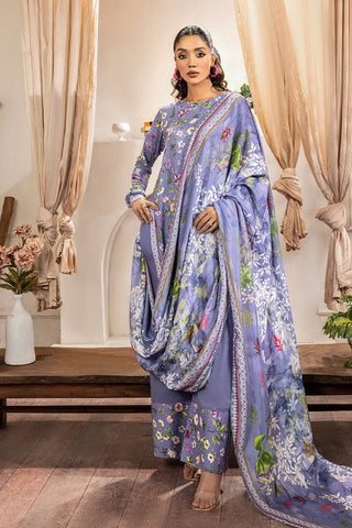 Safwa - Rada 3 PC Printed Doria Viscose Collection Vol 01 - RAD-01