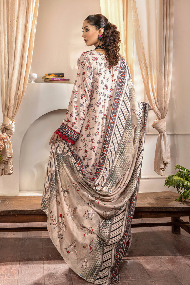 Picture of Safwa - Rada 3 PC Printed Doria Viscose Collection Vol 01 - RAD-03 - Available at Raja Sahib