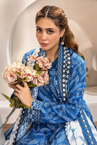 Picture of Safwa - Rada 3 PC Printed Doria Viscose Collection Vol 01 - RAD-04 - Available at Raja Sahib