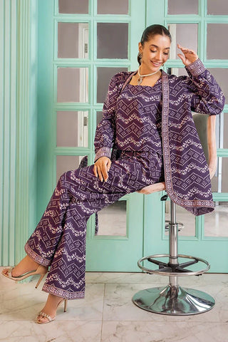 Picture of Safwa - Ruby 2 PC Printed Unstitched Collection Vol 1 - RBY 03 - Available at Raja Sahib