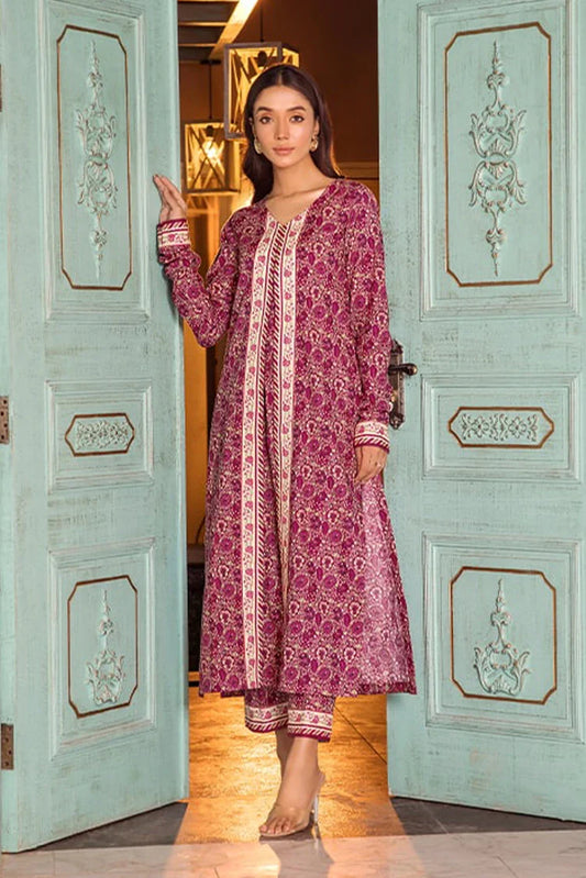 Picture of Safwa - Ruby 2 PC Printed Unstitched Collection Vol 1 - RBY 04 - Available at Raja Sahib