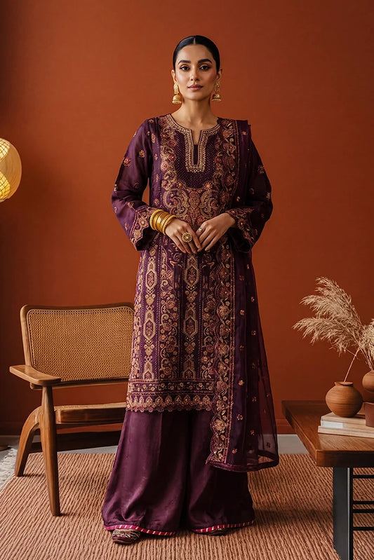 Ramira - Lamha Festive - Tali – Deep Plum
