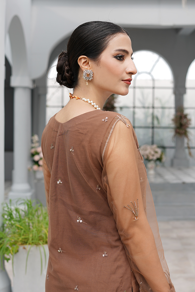 Picture of Layout - Elegance Unstitched Embroidered Collection - Regine - Available at Raja Sahib