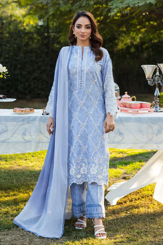 Picture of Zaib un Nisa - Rung e Eid Luxury Pret - Bahaar - Available at Raja Sahib