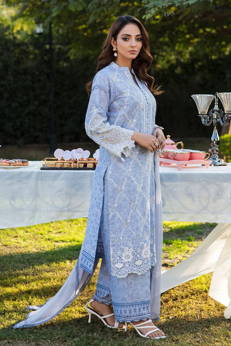 Picture of Zaib un Nisa - Rung e Eid Luxury Pret - Bahaar - Available at Raja Sahib