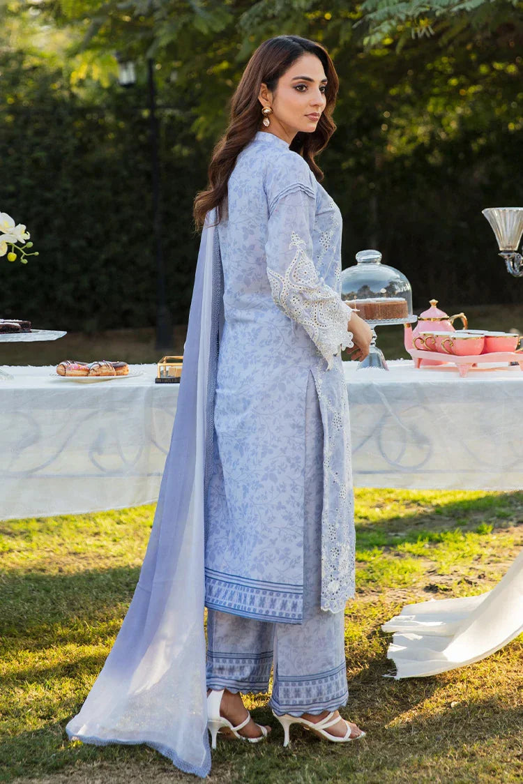 Picture of Zaib un Nisa - Rung e Eid Luxury Pret - Bahaar - Available at Raja Sahib