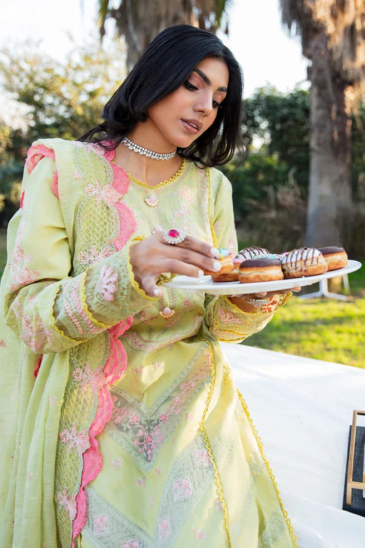 Picture of Zaib un Nisa - Rung e Eid Luxury Pret - Savera - Available at Raja Sahib