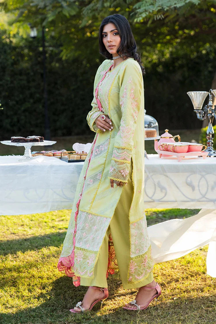 Picture of Zaib un Nisa - Rung e Eid Luxury Pret - Savera - Available at Raja Sahib