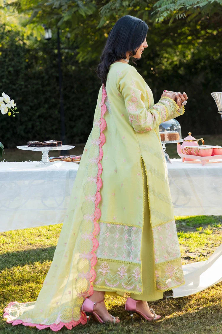 Picture of Zaib un Nisa - Rung e Eid Luxury Pret - Savera - Available at Raja Sahib