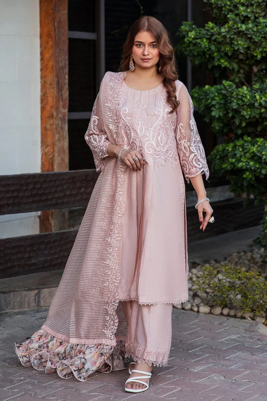 Picture of Zaib un Nisa - Rung e Eid Luxury Pret - Nazneen - Available at Raja Sahib