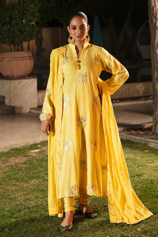 Picture of Zaib un Nisa - Rung e Eid Luxury Pret - Mehar - Available at Raja Sahib