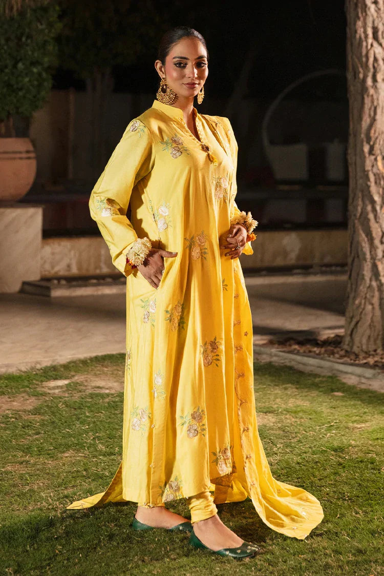 Picture of Zaib un Nisa - Rung e Eid Luxury Pret - Mehar - Available at Raja Sahib