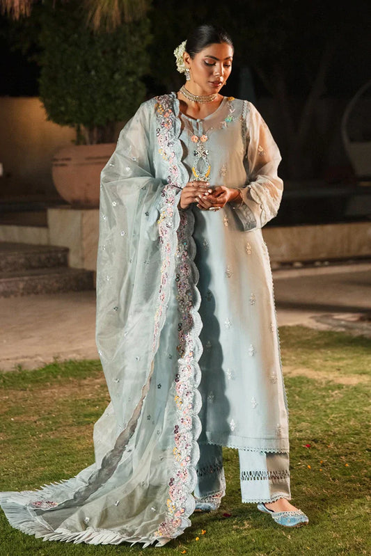 Picture of Zaib un Nisa - Rung e Eid Luxury Pret - Izza - Available at Raja Sahib