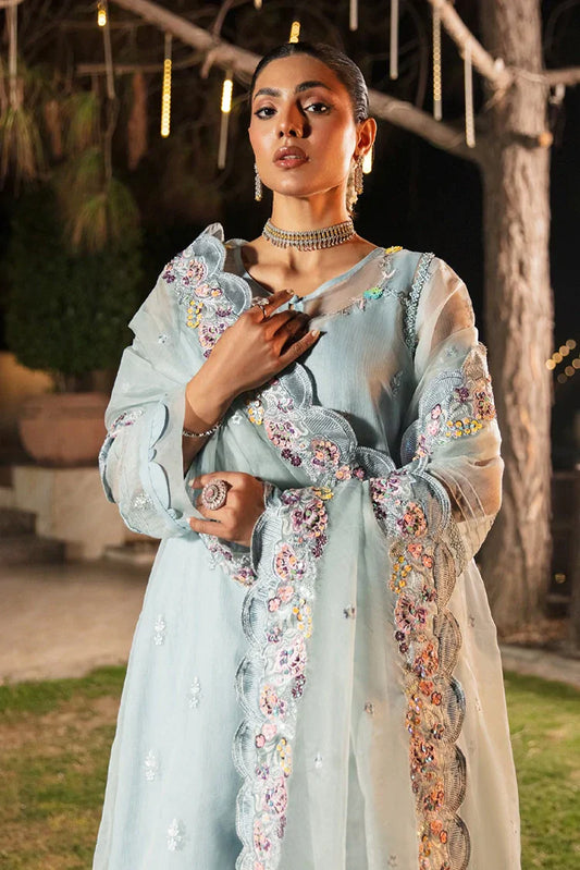 Picture of Zaib un Nisa - Rung e Eid Luxury Pret - Izza - Available at Raja Sahib