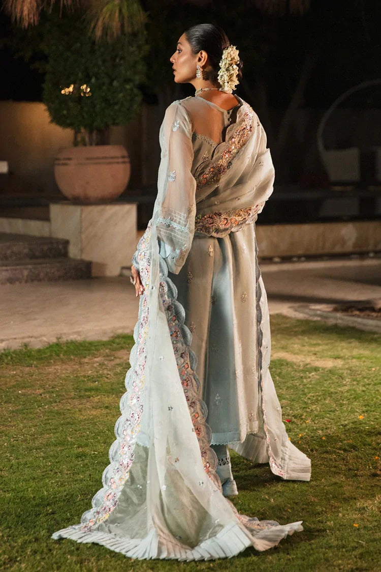 Picture of Zaib un Nisa - Rung e Eid Luxury Pret - Izza - Available at Raja Sahib