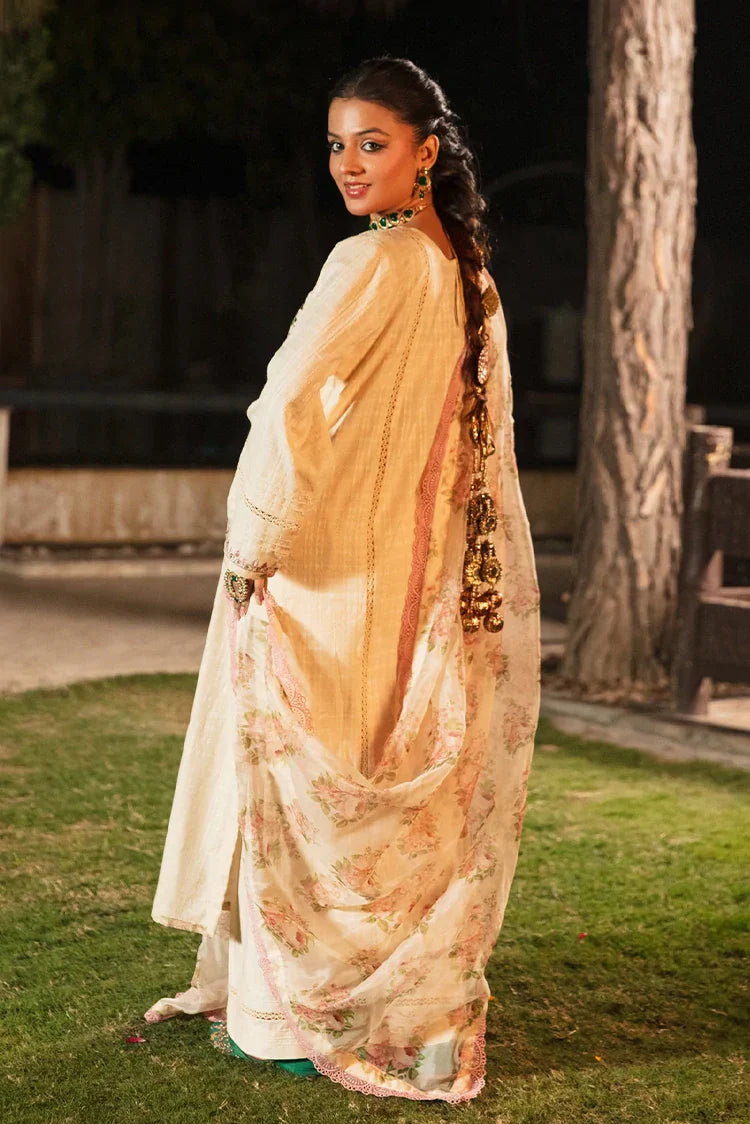 Picture of Zaib un Nisa - Rung e Eid Luxury Pret - Sona - Available at Raja Sahib