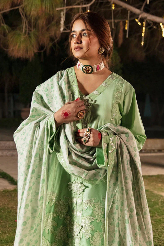 Picture of Zaib un Nisa - Rung e Eid Luxury Pret - Kainaat - Available at Raja Sahib