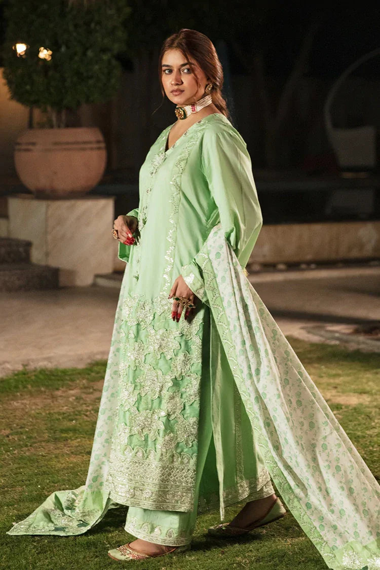 Picture of Zaib un Nisa - Rung e Eid Luxury Pret - Kainaat - Available at Raja Sahib
