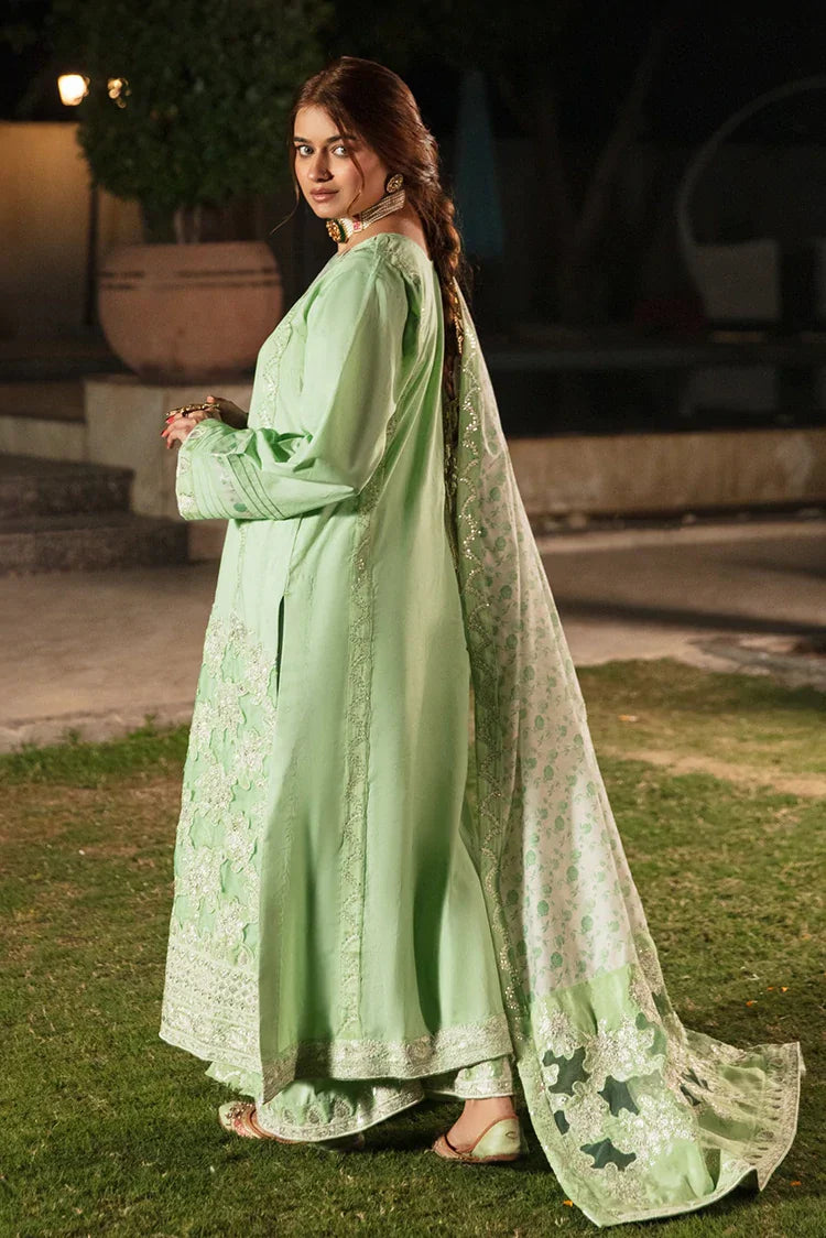 Picture of Zaib un Nisa - Rung e Eid Luxury Pret - Kainaat - Available at Raja Sahib
