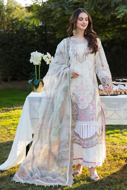 Picture of Zaib un Nisa - Rung e Eid Luxury Pret - Naira - Available at Raja Sahib