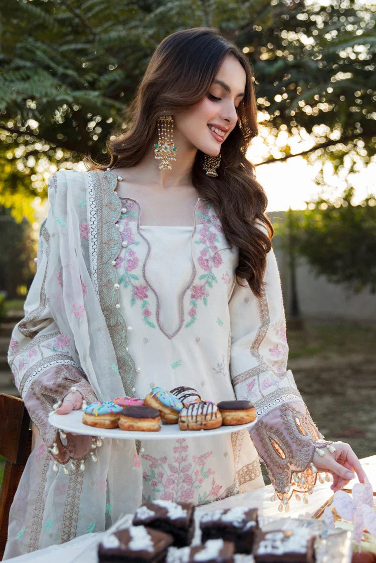Picture of Zaib un Nisa - Rung e Eid Luxury Pret - Naira - Available at Raja Sahib