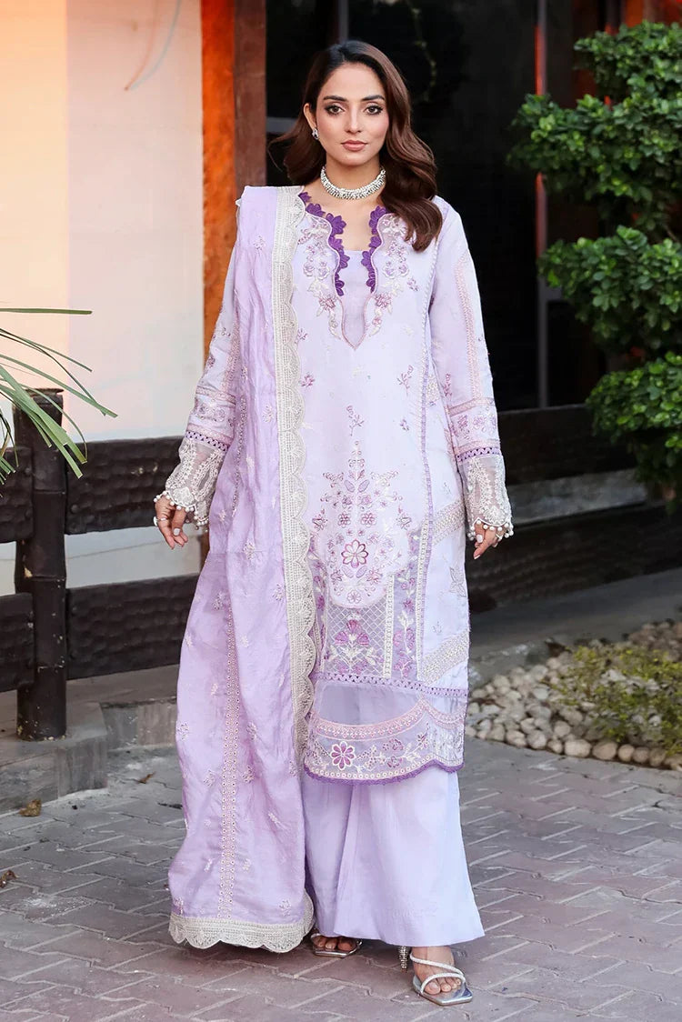 Picture of Zaib un Nisa - Rung e Eid Luxury Pret - Kavi - Available at Raja Sahib