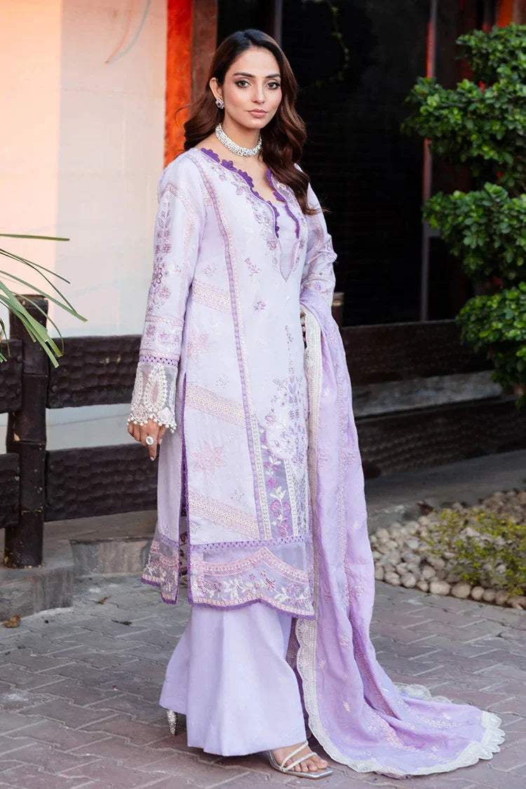 Picture of Zaib un Nisa - Rung e Eid Luxury Pret - Kavi - Available at Raja Sahib