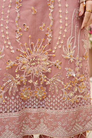 Picture of Ricamo - Dhanak 4 PC Unstitched Festive Collection - Rhea - Available at Raja Sahib