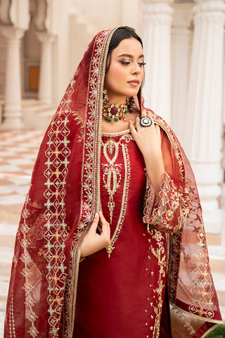 Picture of Rajwani - Aghaz Luxury Formal Collection - Marjan - Available at Raja Sahib