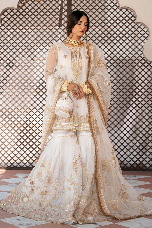 Picture of Rajwani - Aghaz Luxury Formal Collection - Chandani - Available at Raja Sahib