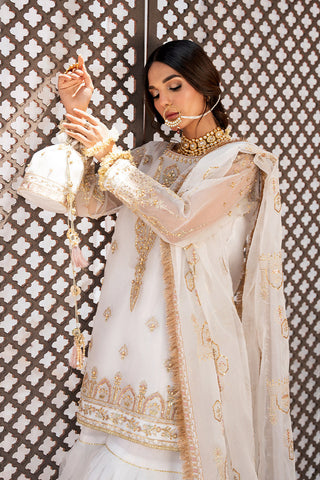 Picture of Rajwani - Aghaz Luxury Formal Collection - Chandani - Available at Raja Sahib